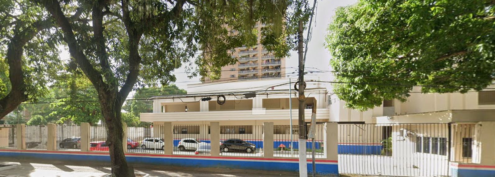 Fachada da EETEPA Vilhena Alves em São Brás, Belém do Pará