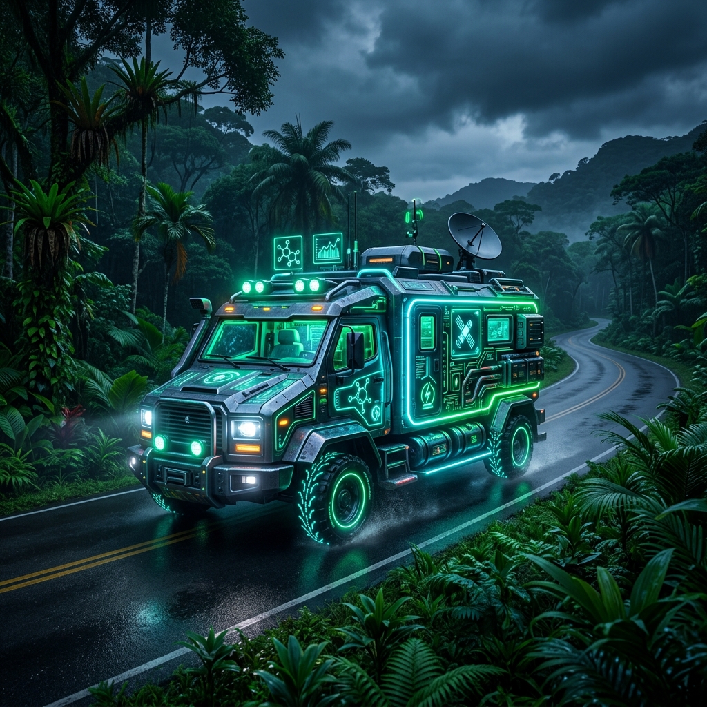 Caravana da Ciência e Tecnologia passando pela região
