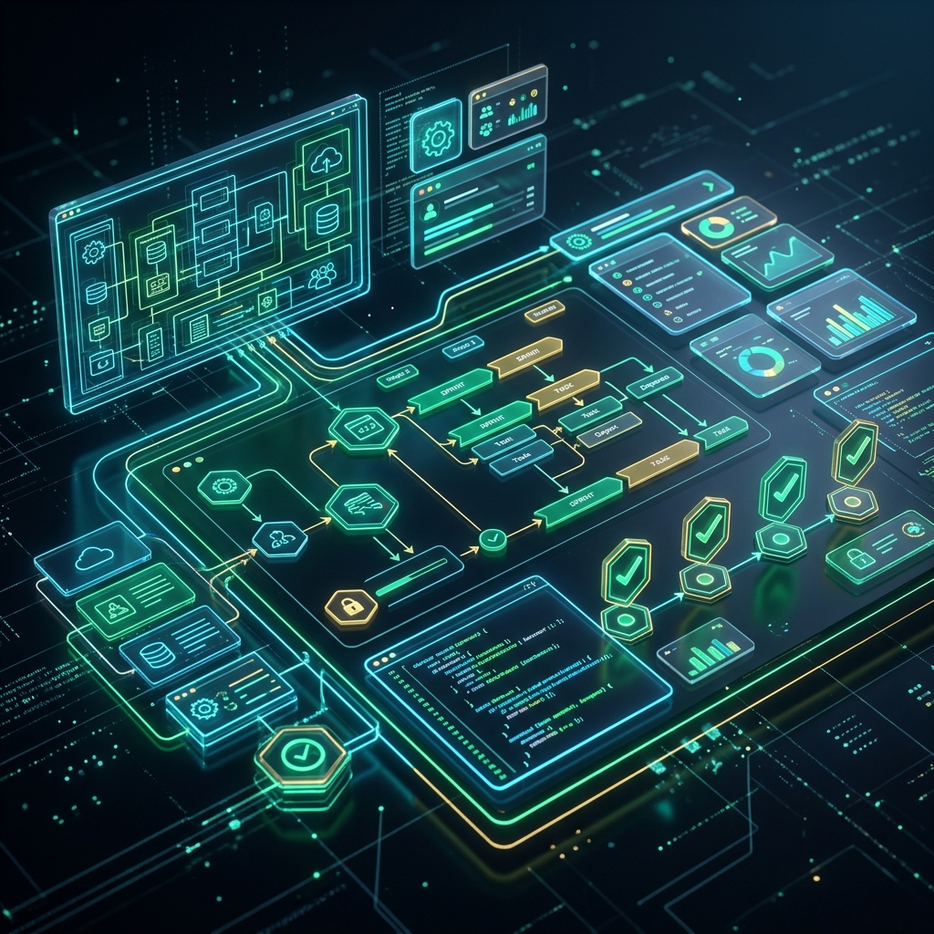 Eixos de Projetos e Tecnologia