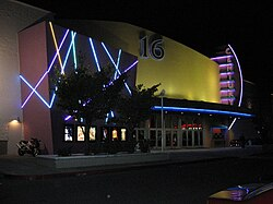Fachada do Century Theatre Portland