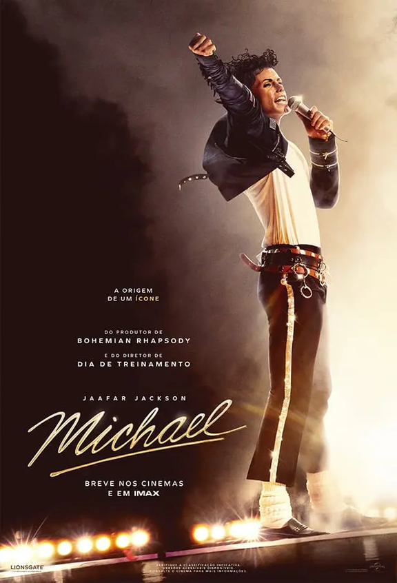Pôster da cinebiografia Michael