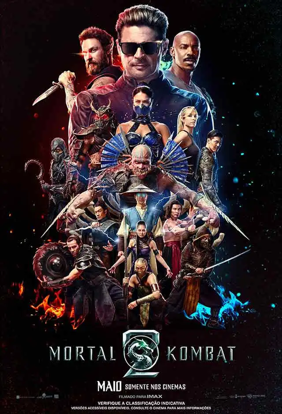Pôster do filme Mortal Kombat 2