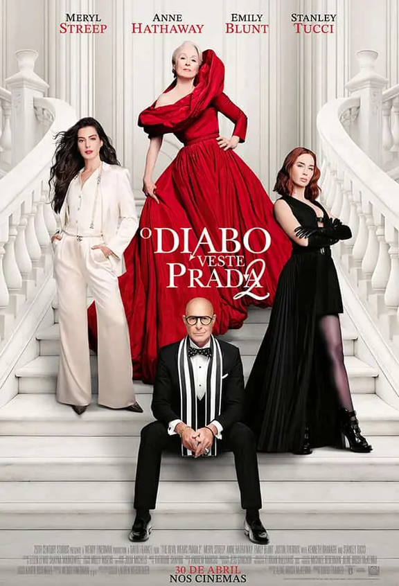 Pôster do filme O Diabo Veste Prada 2